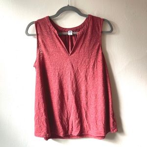 Coral tank top from Old Navy